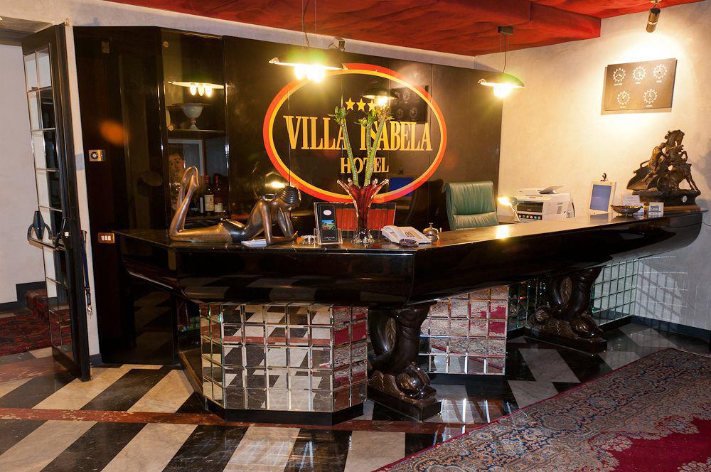 Hotel Villa Isabela SantʼAngelo Zewnętrze zdjęcie